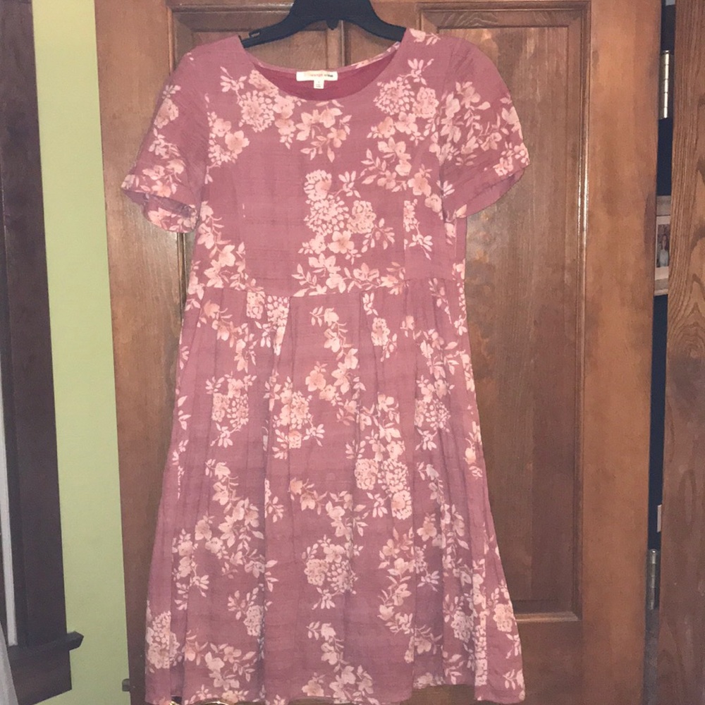 Floral dress
